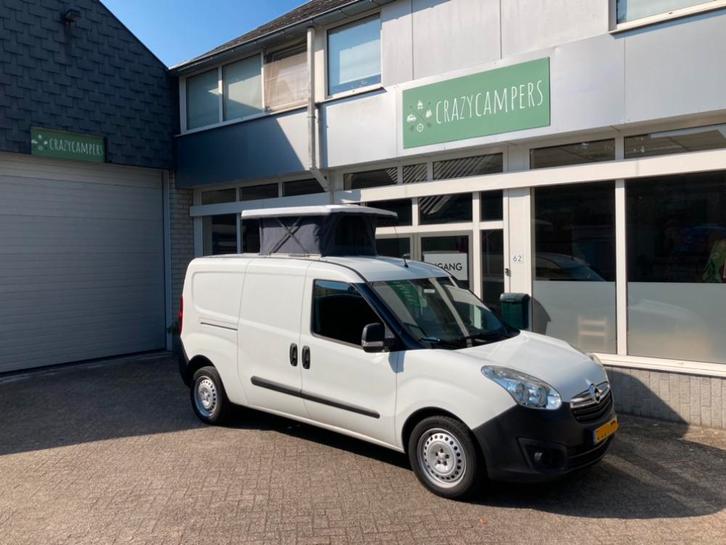 Hefdak pop-up dak Opel Combo & Fiat Doblo bestelwagen, Caravans en Kamperen, Camper-accessoires, Nieuw, Ophalen of Verzenden