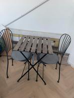 Bistroset voor balkon of tuin, Tuin en Terras, Overige materialen, Zo goed als nieuw, Tuinset, Ophalen