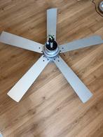 Plafondventilator zeer stil, Witgoed en Apparatuur, Ventilatoren, Ophalen, Zo goed als nieuw, Plafondventilator