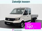 Volkswagen Crafter 35 Pick Up 2.0 TDI 140 pk L4 4Motion Tren, Stof, Gebruikt, 4 cilinders, Wit