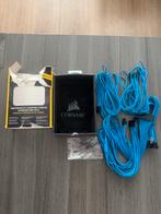 Corsair voeding type 4 kabel set blauw, Ophalen, Gebruikt