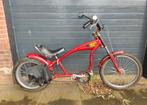 Chopper bike lowrider fiets cruiser, Minder dan 47 cm, Ophalen, Staal