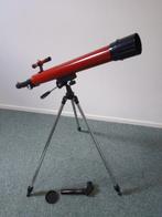 telescoop Tasco, Ophalen, Gebruikt, Lenzentelescoop (refractor), Met statief