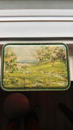 Engelse koektrommel, Verzamelen, Blikken, Ophalen of Verzenden, Gebruikt, Koek(jes), Overige merken