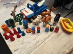 Fisher Price Playskool vintage, Ophalen of Verzenden, Gebruikt, Speelset