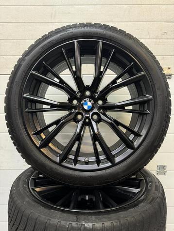 18” BMW 3 SERIE G20 G21 M * RFT VELGEN WINTERBANDEN ORIG TPM beschikbaar voor biedingen
