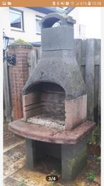 Grote Stenen Buiten BBQ 80x120x200 CM, Ophalen of Verzenden, Gebruikt