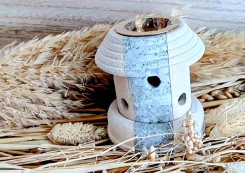 Zandstenen Geurbrander Lantaarnvormig, Huis en Inrichting, Woonaccessoires | Kandelaars en Kaarsen, Nieuw, Minder dan 25 cm, Overige materialen