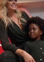 Shoeby Nicolette jumpsuit goud XS, Kleding | Dames, Ophalen of Verzenden, Zo goed als nieuw, Maat 34 (XS) of kleiner, Zwart