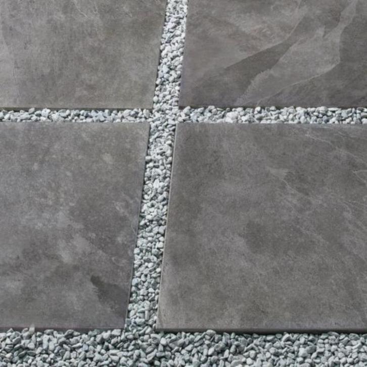 Keramische Terrastegels, 60x60, Antra A-keus OP = OP, Tuin en Terras, Tegels en Klinkers, Nieuw, Terrastegels, Keramiek, Ophalen of Verzenden