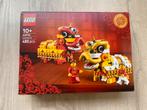 Lego 40915 Lion dance leeuwendans chinees nieuwjaar NIEUW, Ophalen of Verzenden, Nieuw, Complete set, Lego