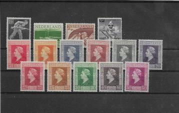 Nederland 1944, NVPH 428 t/m 442, Postfris. beschikbaar voor biedingen
