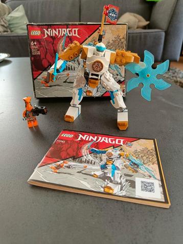 Lego Ninjago 71761 beschikbaar voor biedingen