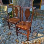 Paar Engelse stoelen 18e eeuwse country chairs, Ophalen