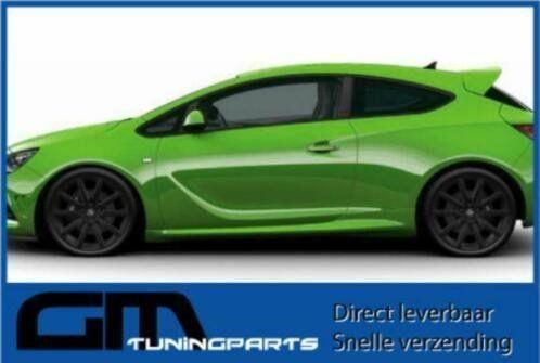 # side skirts opel astra j gtc opc / vxr #, Auto-onderdelen, Carrosserie en Plaatwerk, Bumper, Opel, Nieuw, Ophalen of Verzenden