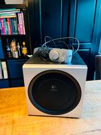 Logitech Z-2300 Subwoofer met krachtige bass, Overige merken, Subwoofer, Ophalen of Verzenden, Zo goed als nieuw