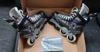 Inline hockey skates Mission Inhaler maat 43 + NIEUWE wielen, Ophalen of Verzenden, Zo goed als nieuw, Schaatsen