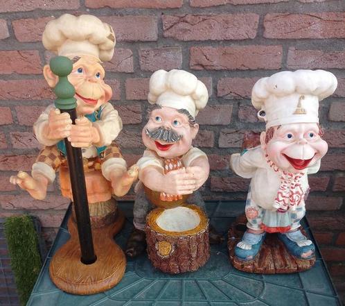 3 Keuken Laven, Verzamelen, Efteling, Gebruikt, Beeldje of Poppetje, Ophalen of Verzenden