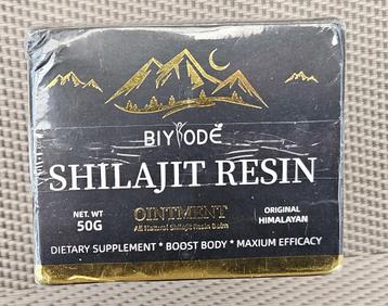 Shilajit Resin potje van 50g nieuw en gesealed beschikbaar voor biedingen