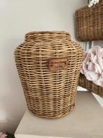 Riviera Maison rattan ginger mand, Ophalen of Verzenden, Zo goed als nieuw, Rond, Riet