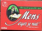 Mens erger je niet, Ophalen of Verzenden, Zo goed als nieuw