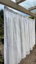 Vitrage, Ophalen, Zo goed als nieuw, Wit, Minder dan 100 cm