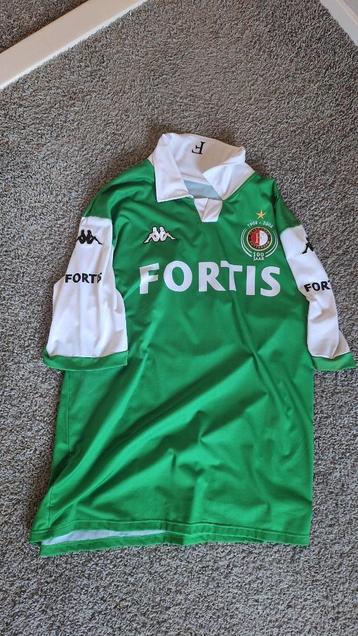 Feyenoord uitshirt 2008-2009 - 100 jaar - Fer #28 - 5XL beschikbaar voor biedingen