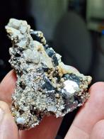 CHALCOPYRIET, SFALERIET ENZ. CAVNIC/ROEMENIË, Verzamelen, Mineralen en Fossielen, Ophalen of Verzenden, Mineraal