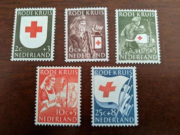 NL 1953; serie RODE KRUIS beschikbaar voor biedingen