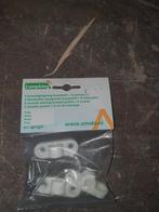 Campking bevestigingsoog kunststof + schroeven, Ophalen of Verzenden, Nieuw