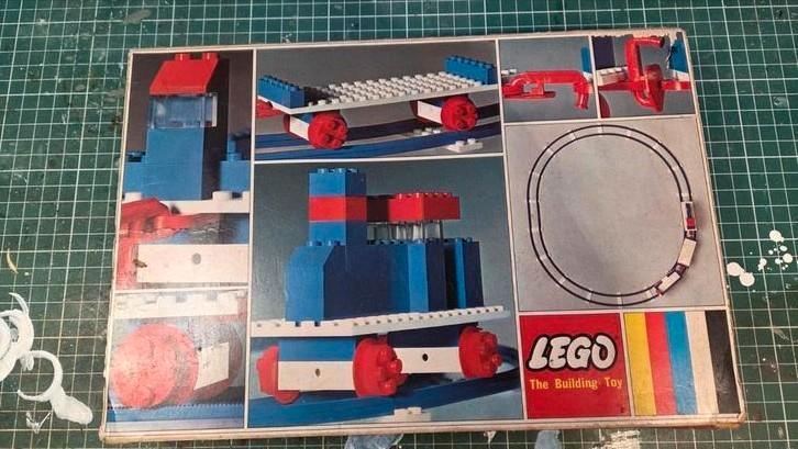 Lego Trein Set 111-2 (Incompleet), Kinderen en Baby's, Speelgoed | Duplo en Lego, Verzenden