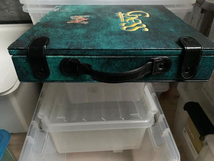 Lege doos Lego Castle 851499 Knights' Kingdom Chess Set, Kinderen en Baby's, Speelgoed | Duplo en Lego, Gebruikt, Lego, Ophalen of Verzenden