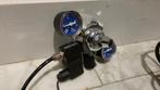 JBL ProFlora u001+v002 CO2 drukregelaar incl. magneetventiel, Ophalen of Verzenden, Gebruikt, Filter of Co2