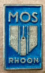 Speldje Mos Grondmechanica B.V. Rhoon, Verzamelen, Speldjes, Pins en Buttons, Ophalen of Verzenden, Zo goed als nieuw