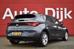 SEAT Leon 1.0 eTSI Style DSG | LED | Carplay | Navi | Clima, Stof, Gebruikt, Met garantie (alle), Leon