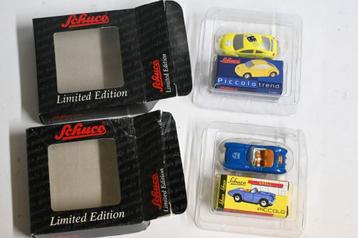 schuco piccolo limited edition philips VW kever chevrolet  beschikbaar voor biedingen