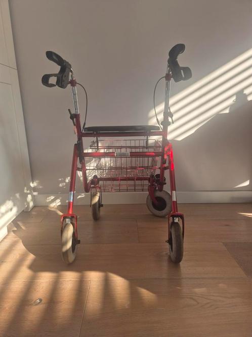 Stabiele rollator Provo Premis, Diversen, Rollators, Gebruikt, Ophalen