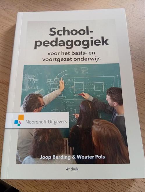 Schoolpedagogiek voor het basis- en voortgezet onderwijs, Boeken, Studieboeken en Cursussen, Zo goed als nieuw, HBO, Alpha, Ophalen of Verzenden