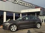 BMW 1-serie 116d Corporate - 5 Deurs, 1-Serie, Zwart, 4 cilinders, Bruin
