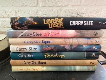 Carry Slee boekenserie 7 oa Razend, Afblijven, Paniek beschikbaar voor biedingen