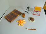 Barbie # Houthakkerskamp = accecoires - 2 foto's, Ophalen of Verzenden, Zo goed als nieuw, Barbie