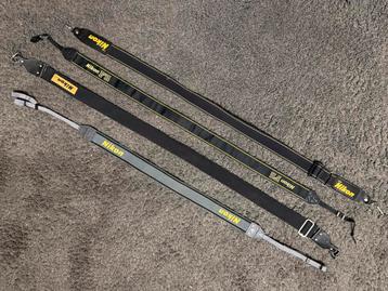 4x Nikon Draagriem - Per Stuk of Alles! beschikbaar voor biedingen
