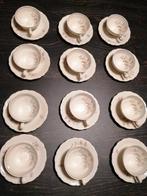 PAS AAN SERVIES TRUDY 12 THEEKOPJES NIEUW!!, Antiek en Kunst, Antiek | Servies compleet, Ophalen