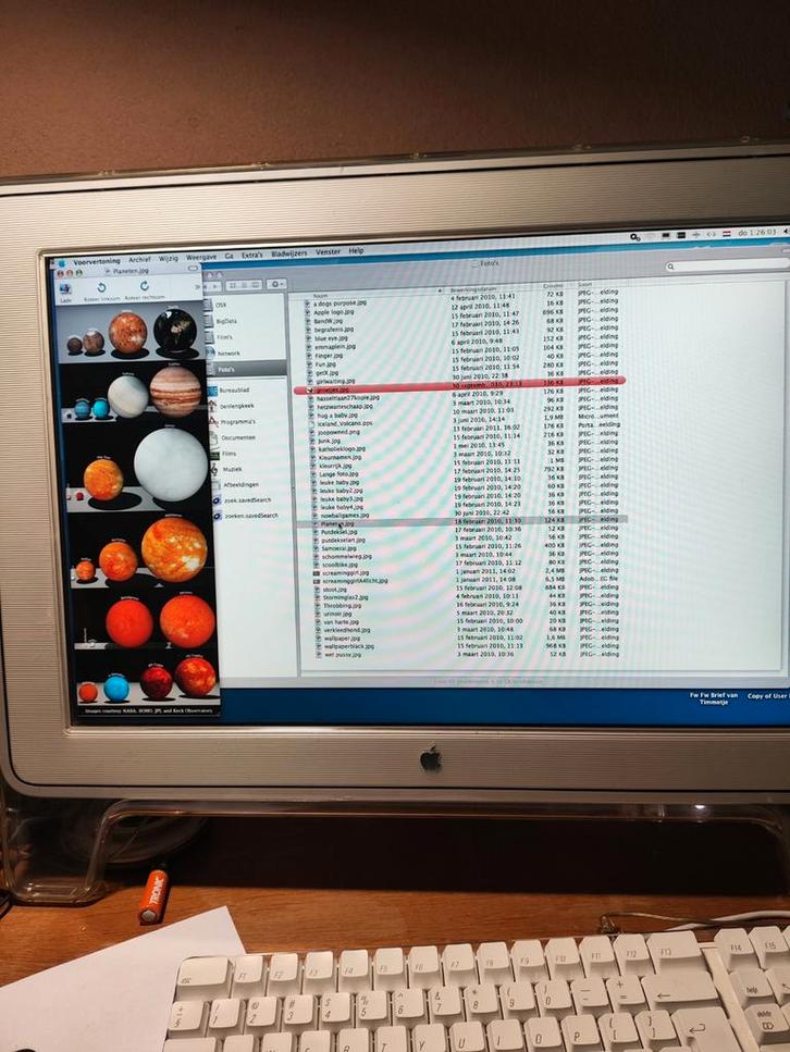 Power Mac G4 - Werkend met Toetsenbord, Muis & Groot Scherm, Computers en Software, Apple Desktops, Gebruikt, Powermac, Onbekend