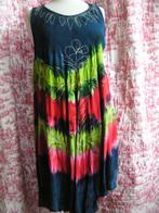 hippie India jurk maat L nr KK 703 ger HM, Kleding | Dames, Jurken, Maat 42/44 (L), Zo goed als nieuw, Verzenden