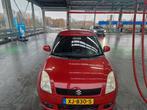 Suzuki Swift 1.3 5D 2005 Rood, Auto's, Suzuki, Voorwielaandrijving, 965 kg, 400 kg, Handgeschakeld