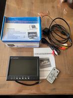 7 inch LCD TFT Scherm voor Auto, Camper, Boot, Ophalen of Verzenden, Nieuw