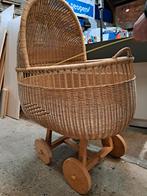 Rieten wieg, Ophalen, Gebruikt, Wieg
