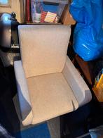 Fauteuil, Huis en Inrichting, Fauteuils, Ophalen, 75 tot 100 cm, Zo goed als nieuw, Stof