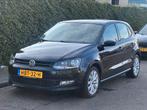 Volkswagen Polo 1.4 16V FSI 63KW 2009 Zwart, Auto's, Voorwielaandrijving, Stof, Zwart, 4 cilinders